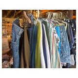 Men's and women's clothing