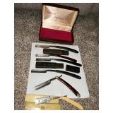 Straight Razor Collection