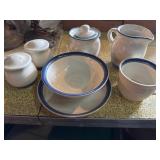 Pfaltzgraph ocean breeze dishes