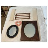 Wall Mirrors, etc.