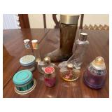 Vintage women's perfume bottles & containers