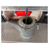 Galvanized Watering Can