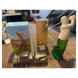 Vintage Avon Cadillac and perfect drive bottles