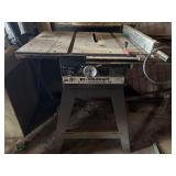 Tool craft 10 inch table saw and accessories