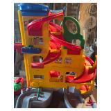 Vintage Fisher-Price, little people wheelies  toy