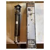 Two tripods
