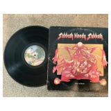 Black Sabbath and Rare Earth Record Albums
