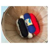 Bushel Basket, Crotchet needles, yarn