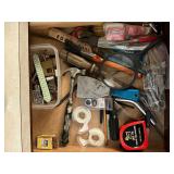 Tool & catch all drawer contents