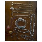 Vintage Nolan Miller Sarah Coventry jewelry  etc