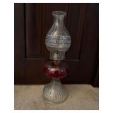Vintage Kerosene Hurricane Lamp