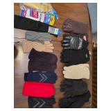 Men & Women's gloves etc