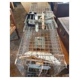 Live trap and mole traps