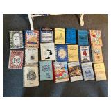 Vintage Various Cookbooks