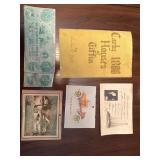 Vintage souvenirs