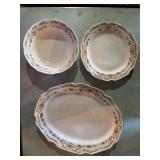 Vtg~1930's Mount Clemens MILDRED Pattern dishes