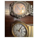Ladies jewelry, and watches