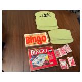 Vintage Bingo Games, 5 Decks of Cards