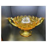 Vintage Tiffin Compote Centerpiece Bowl