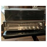 Lloyd's Vintage am/fm stereo and speakers