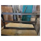 7 posts-8 ft 4x4 wood post etc