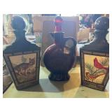 Vintage Jim Beam Decanters
