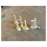Vintage Electric candle lamps