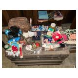Vintage tatting, rick rack, supplies etc
