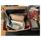 Assorted picture frames