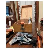Shoe Shining Kit with box
