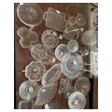 Vintage press glass