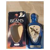Vintage Jim Beam's Choice Collector Decanters