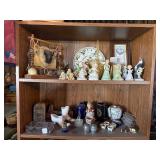 Vintage Fenton, Napco figurines etc