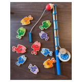 Thomas the train  & magnetic fishing set