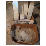 Freezer containers and lids