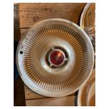 Vintage Chrysler hubcaps