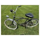 Vintage Schwinn cruiser bicycle