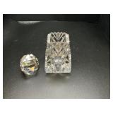 Antique Crystal etc