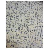 Vintage laminate top yellow table