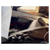 Scrap wood, lot of