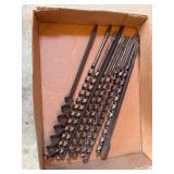 Vintage WoodWorking Auger Bits