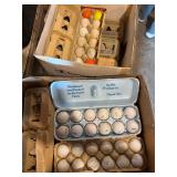 11 dozen used  golfballls