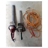 Craftsman and B & D hedge trimmers