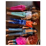 Vintage Barbie dolls, and accessories Etc.