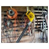 Craftsman trimmer, blower, garden tools etc