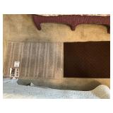 Rubber back Throw Rugs and Runner