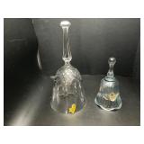 Vintage Tiffin & Fenton bells