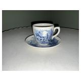 'Countryside' Enoch Wedgwood Teacup & saucer