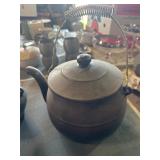 Vintage McCoy, teapot and bean pot