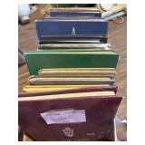 Vintage annuals and books